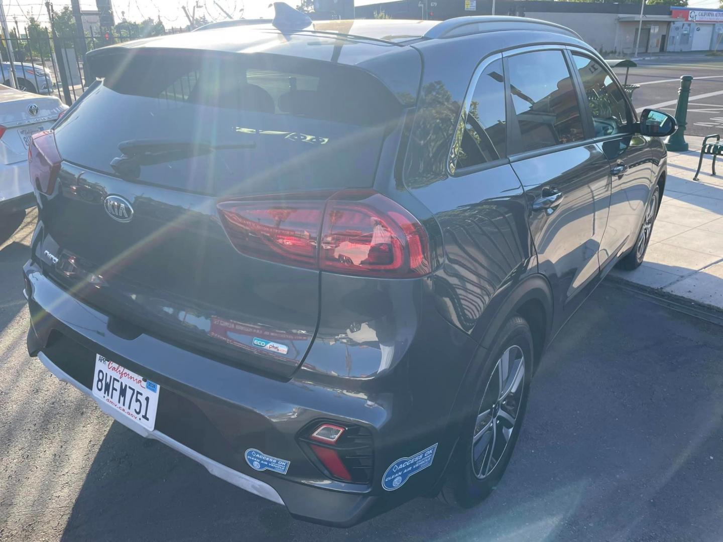 2020 DARK GRAY /BLACK Kia Niro Plug In Hybrid (KNDCD3LD1L5) , located at 744 E Miner Ave, Stockton, CA, 95202, (209) 944-5770, 37.956863, -121.282082 - Photo#12